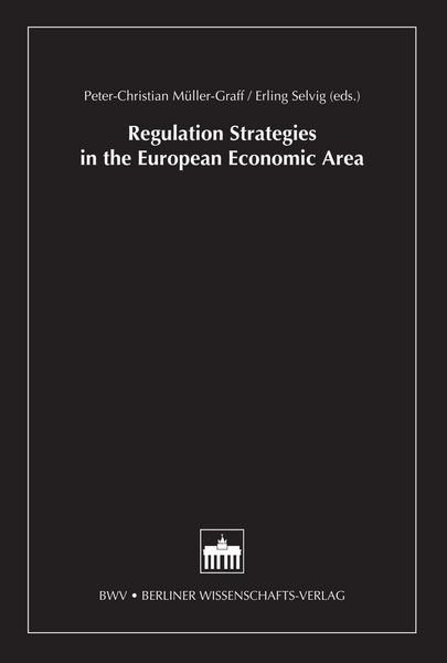 Produktbild: Regulation Strategies in the European Economic Area