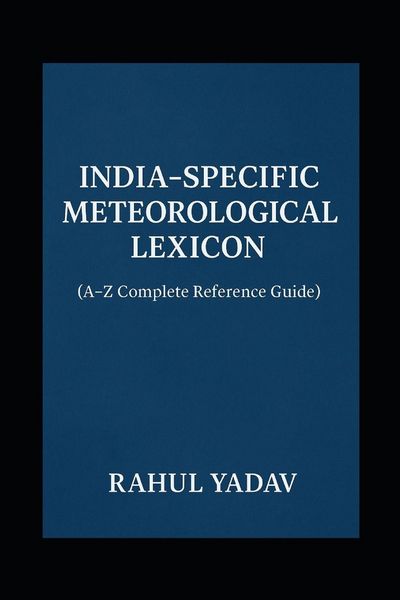 Produktbild: India-Specific Meteorological Lexicon
