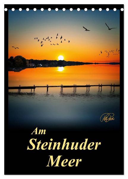 Produktbild: Am Steinhuder Meer / Planer (Tischkalender 2026 DIN A5 hoch), CALVENDO Monatskalender