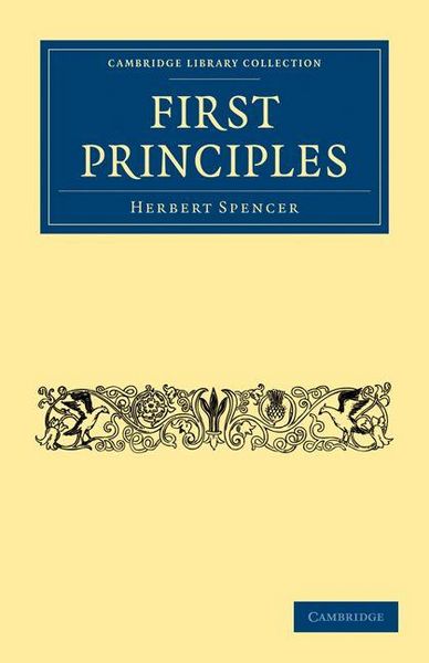 Produktbild: First Principles