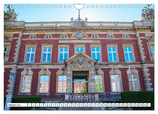 Produktbild: G&ouml;rlitz - Europas verborgene Sch&ouml;nheit an der Nei&szlig;e (Wandkalender 2026 DIN A4 quer), CALVENDO Monatskalender