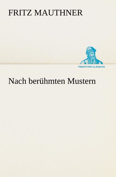 Produktbild: Nach ber&uuml;hmten Mustern
