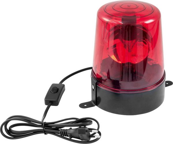 Eurolite LED Polizeilicht Rot Anzahl Leuchtmittel: 1