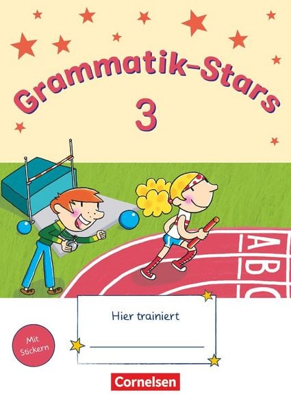 Produktbild: Grammatik-Stars - 3. Schuljahr
