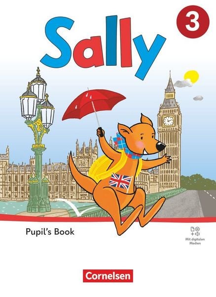 Produktbild: Sally - Englisch ab Klasse 3 - Allgemeine Ausgabe 2027 - 3. Schuljahr