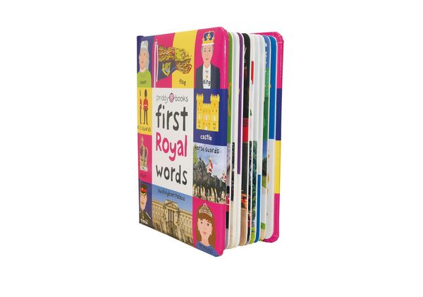 Produktbild: First 100 STT First Royal Words