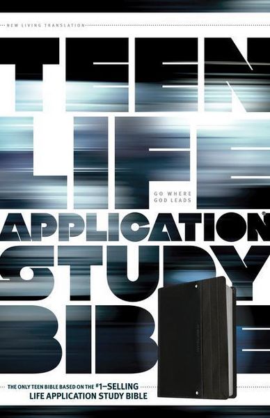 Produktbild: Teen Life Application Study Bible-NLT