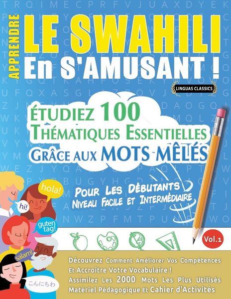 Produktbild: APPRENDRE LE SWAHILI EN S'AMUSANT - POUR LES D&Eacute;BUTANTS