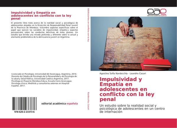 Produktbild: Impulsividad y Empat&iacute;a en adolescentes en conflicto con la ley penal