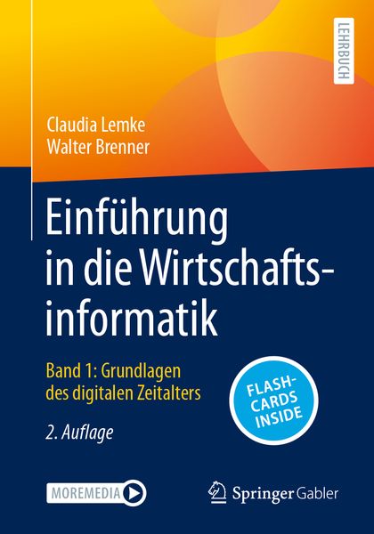 Produktbild: Einf&uuml;hrung in die Wirtschaftsinformatik