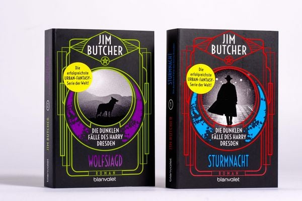 Produktbild: Die dunklen F&auml;lle des Harry Dresden - Sturmnacht