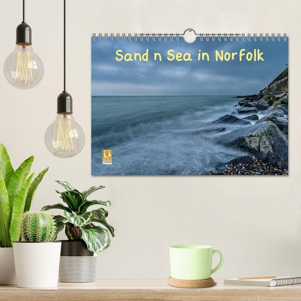 Produktbild: Sand n Sea in Norfolk (Wall Calendar 2026 DIN A4 landscape), CALVENDO 12 Month Wall Calendar