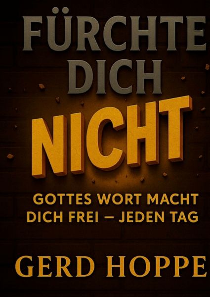 Produktbild: F&uuml;rchte Dich nicht