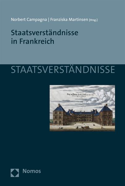 Produktbild: Staatsverst&auml;ndnisse in Frankreich