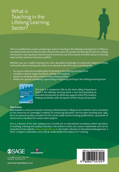 Produktbild: What is Teaching in the Lifelong Learning Sector?