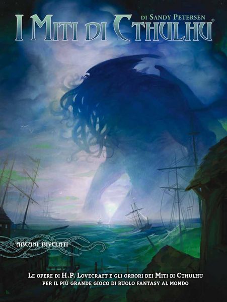 Produktbild: I miti di Cthulhu. Per D&D