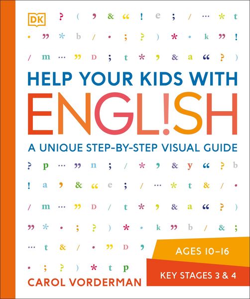 Produktbild: Help Your Kids with English, Ages 10-16 (Key Stages 3-4)