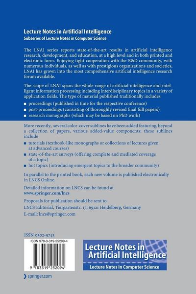 Produktbild: Agents and Artificial Intelligence