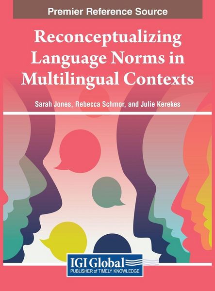 Produktbild: Reconceptualizing Language Norms in Multilingual Contexts