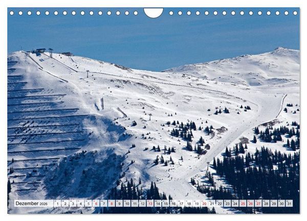 Produktbild: Gr&uuml;&szlig;e aus Hinterglemm (Wandkalender 2026 DIN A4 quer), CALVENDO Monatskalender