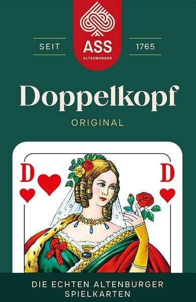 Produktbild: Doppelkopf, franz&ouml;sisches Bild, in Faltschachtel
