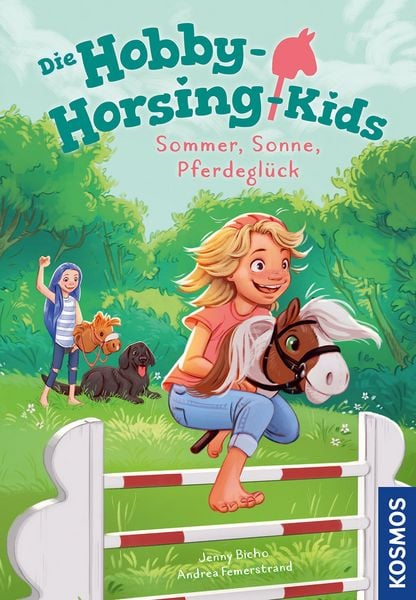 Die Hobby-Horsing-Kids, 2, Sommer, Sonne, Pferdeglück, Gebundene Ausgabe von Jenny Bicho, Kosmos, 978-3-440-18337-3