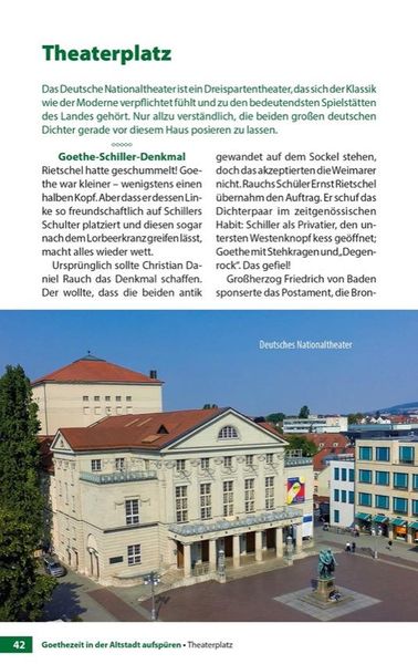 Produktbild: Weimar - Der Stadtführer