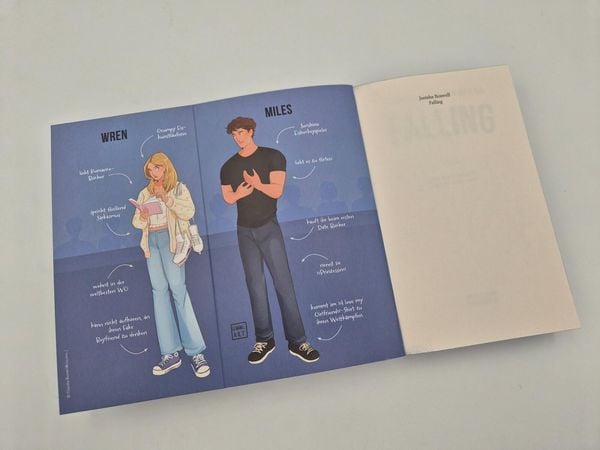 Produktbild: Falling &ndash; Ihre Beziehung ist fake. Sind ihre Gef&uuml;hle das auch?