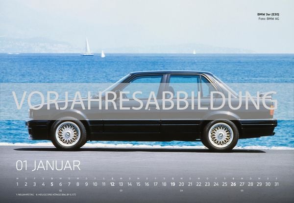Produktbild: BMW Classic Wandkalender 2026 DE