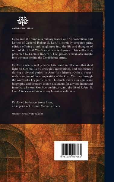 Produktbild: Recollections and Letters of General Robert E. Lee
