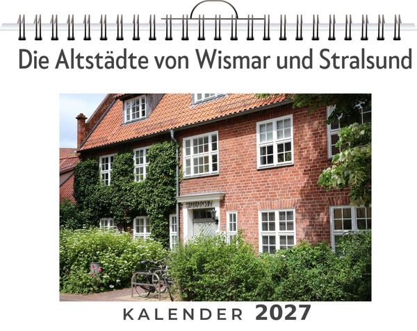 Produktbild: Die Altst&auml;dte von Wismar und Stralsund