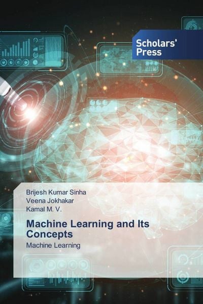 Produktbild: Machine Learning and Its Concepts