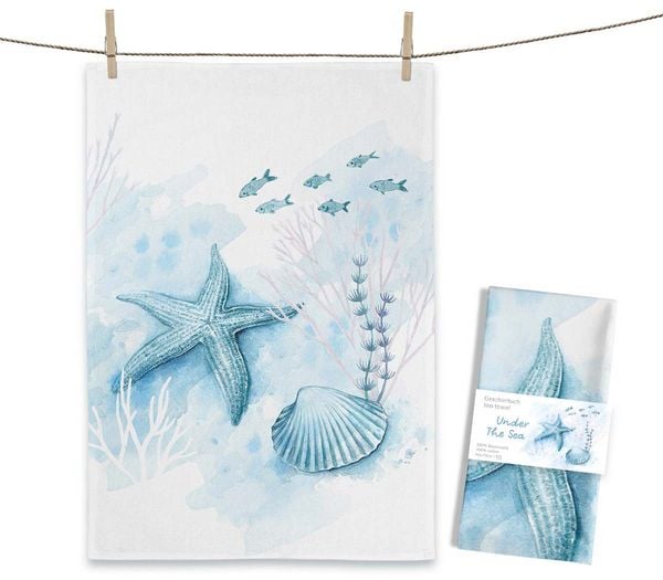 Produktbild: Geschirrtuch Under The Sea