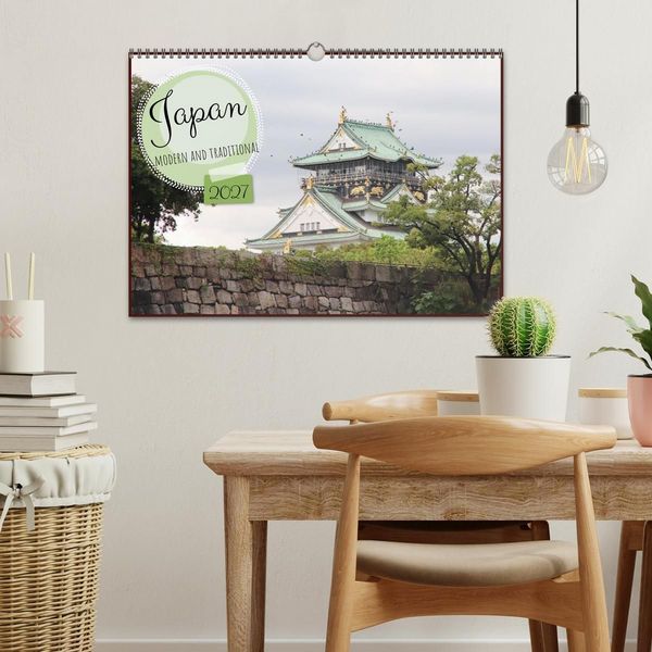 Produktbild: Japan - modern and traditional (Wall Calendar 2027 DIN A3 landscape), CALVENDO 12 Month Wall Calendar