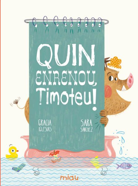 Produktbild: Quin enrenou, Timoteu!