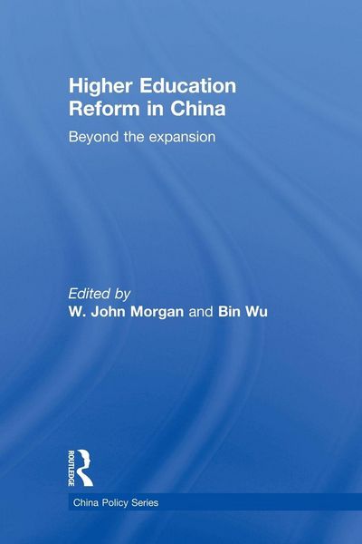 Produktbild: Higher Education Reform in China