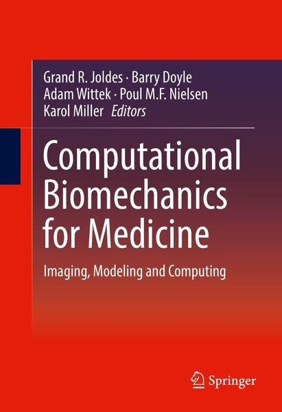 Produktbild: Computational Biomechanics for Medicine