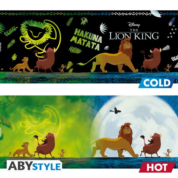 Produktbild: DISNEY - Mug Heat Change- 460ml- The Lion King - cardboard