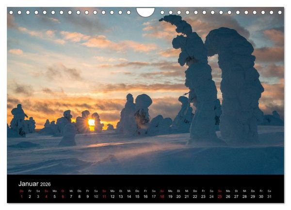 Produktbild: Skandinavien - Im Licht des Nordens (Wandkalender 2026 DIN A4 quer), CALVENDO Monatskalender