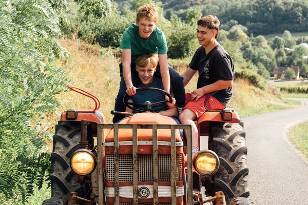 Produktbild: K&ouml;nige des Sommers (Blu-ray)