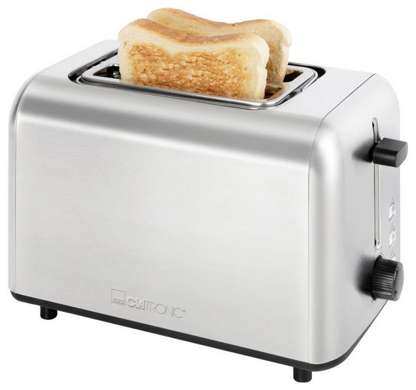 Produktbild: Clatronic TA 3822 inox Toaster Edelstahl