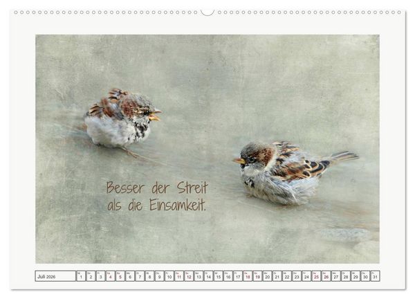 Produktbild: Irische Segensw&uuml;nsche (Wandkalender 2026 DIN A2 quer), CALVENDO Monatskalender