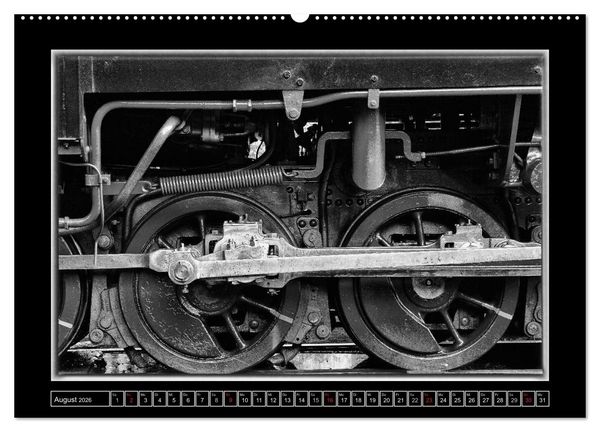 Produktbild: Die Pre&szlig;nitztalbahn (Wandkalender 2026 DIN A2 quer), CALVENDO Monatskalender