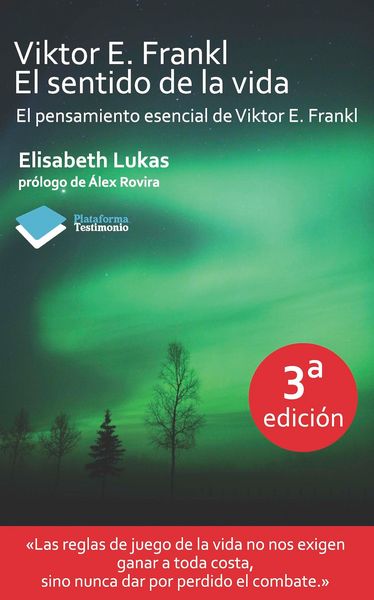 Produktbild: Viktor E. Frankl. El sentido de la vida