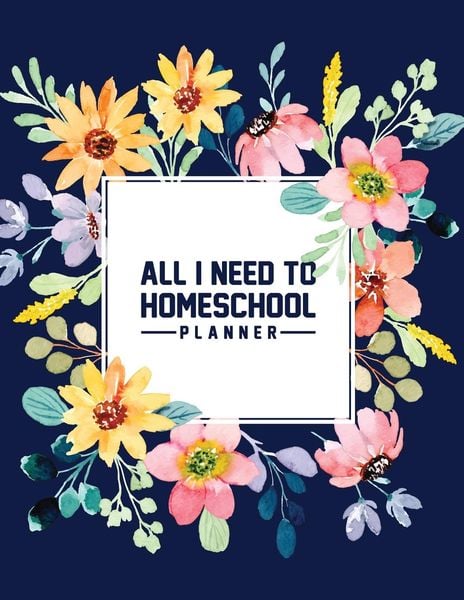 Produktbild: All I Need to Homeschool Planner