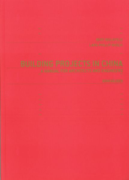 Produktbild: Building Projects in China