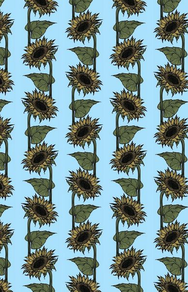 Produktbild: Giant Sunflowers Journal II