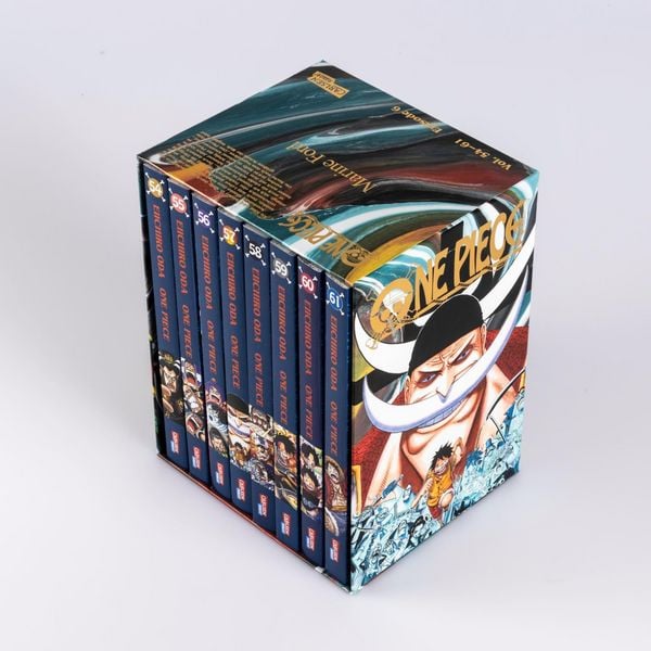Produktbild: One Piece Sammelschuber 6: Marine Ford (inklusive Band 54-61)