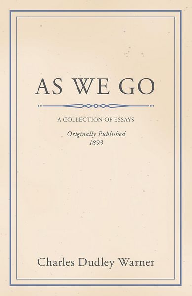 Produktbild: As We Go