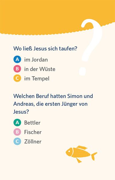 Produktbild: Was wei&szlig;t du von der Erstkommunion? Der Quizblock